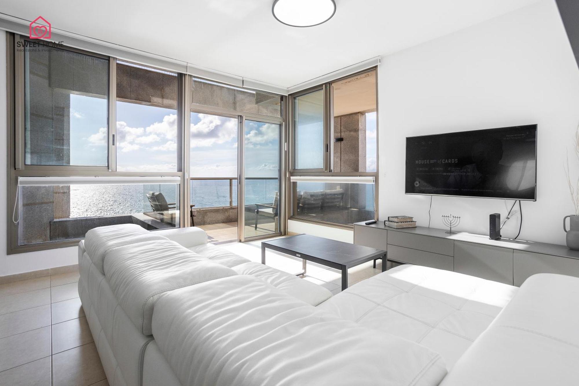Luxury Apartments' In Netanya Exterior foto