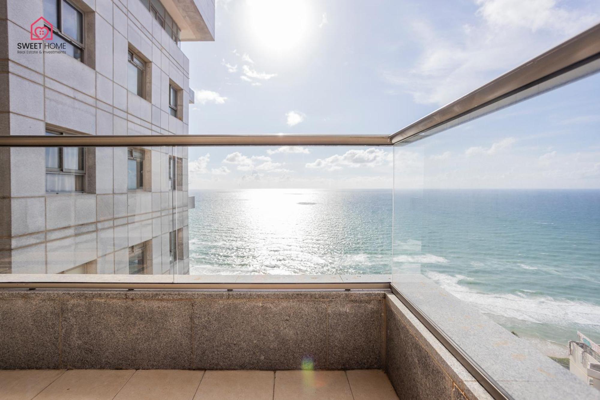 Luxury Apartments' In Netanya Exterior foto