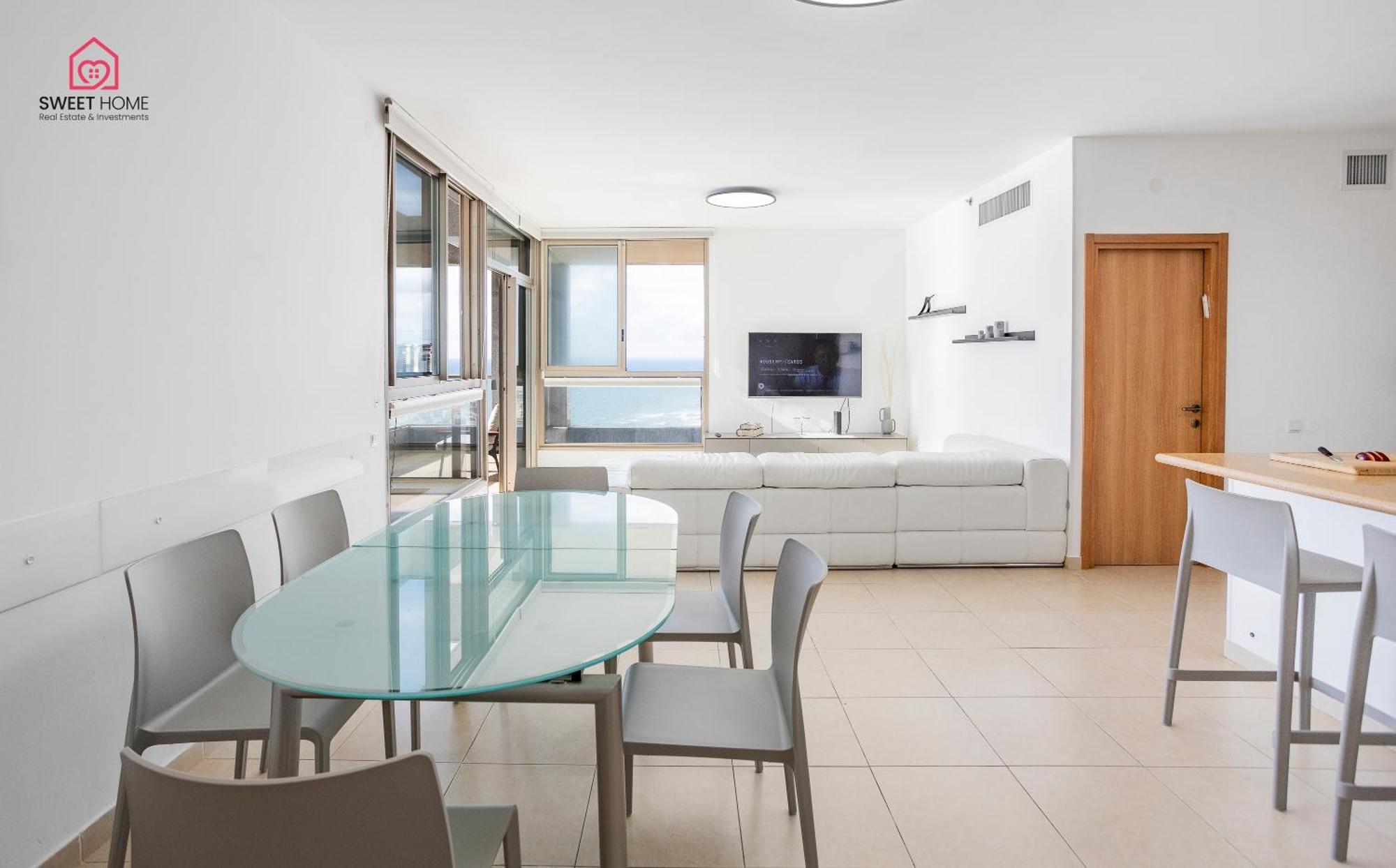 Luxury Apartments' In Netanya Exterior foto