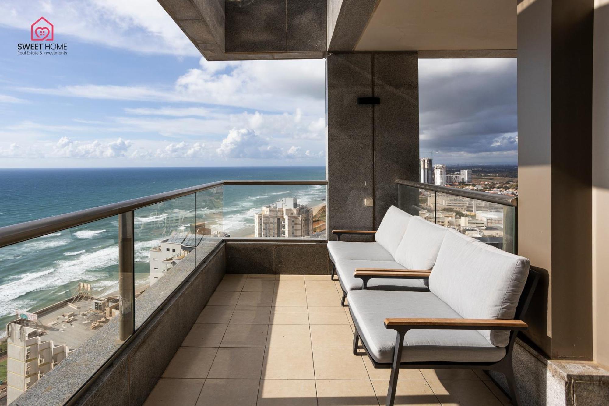 Luxury Apartments' In Netanya Exterior foto