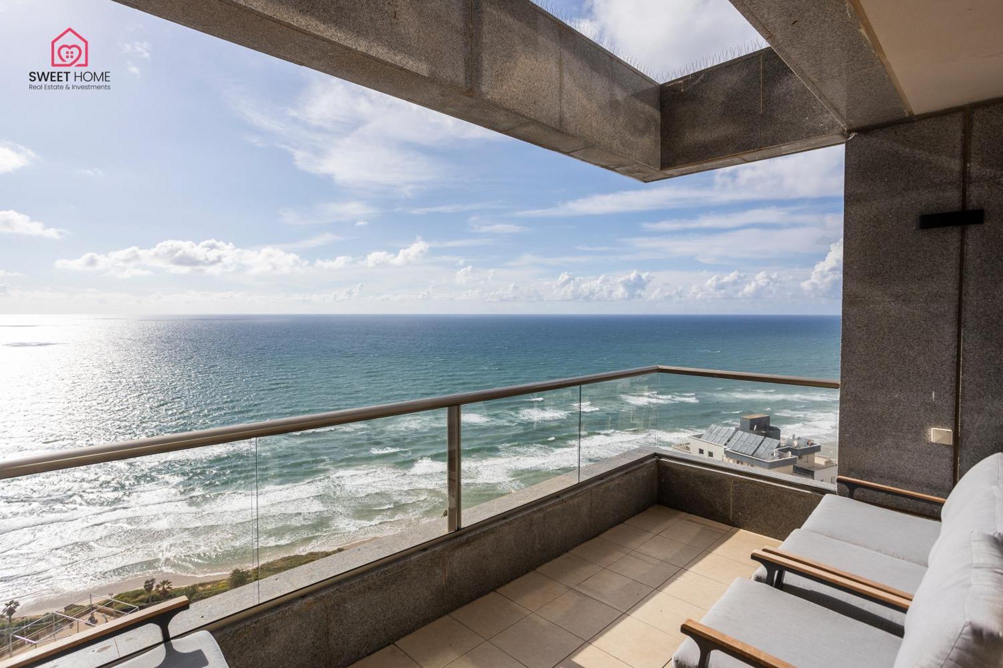 Luxury Apartments' In Netanya Exterior foto