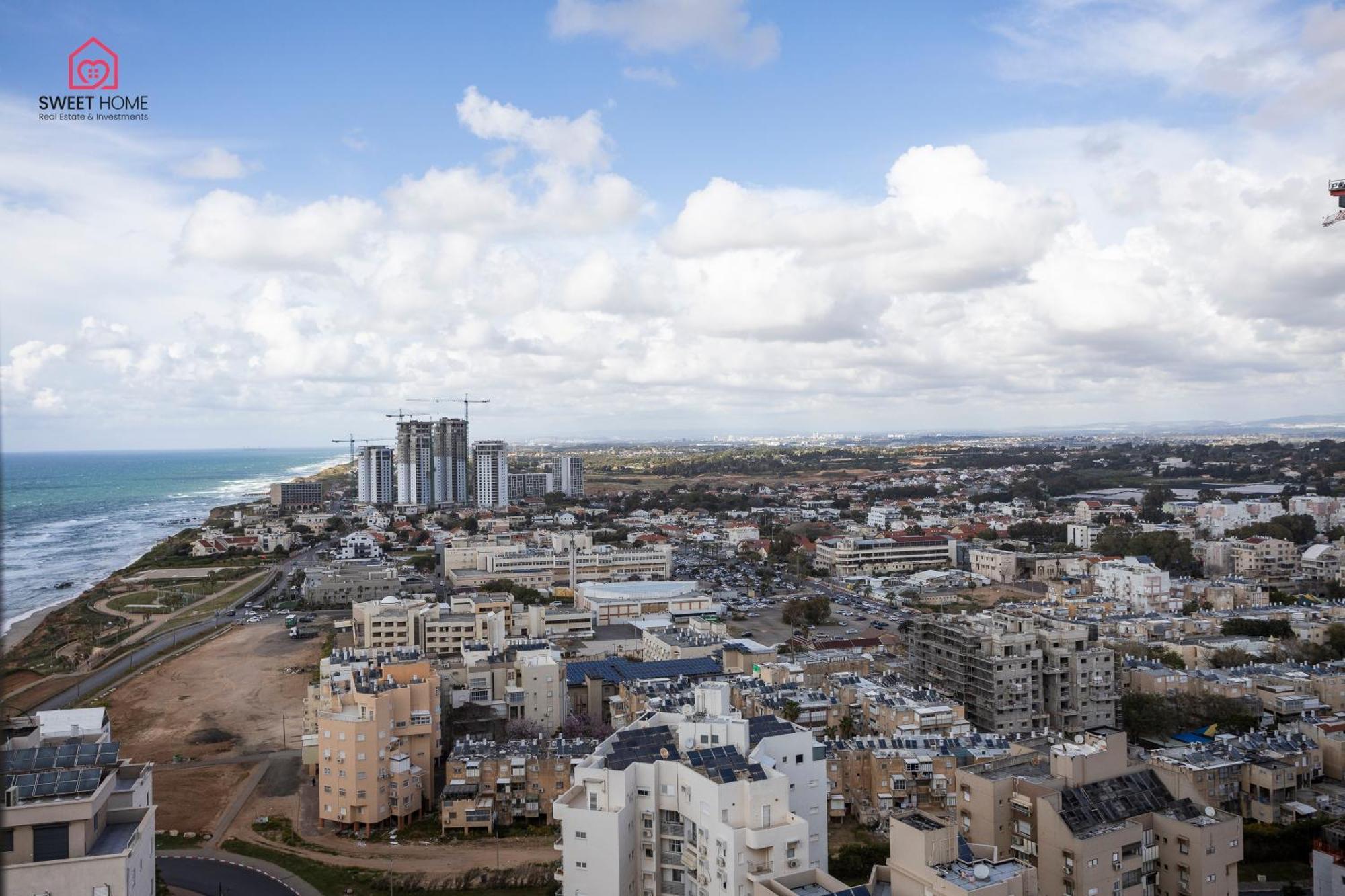 Luxury Apartments' In Netanya Exterior foto