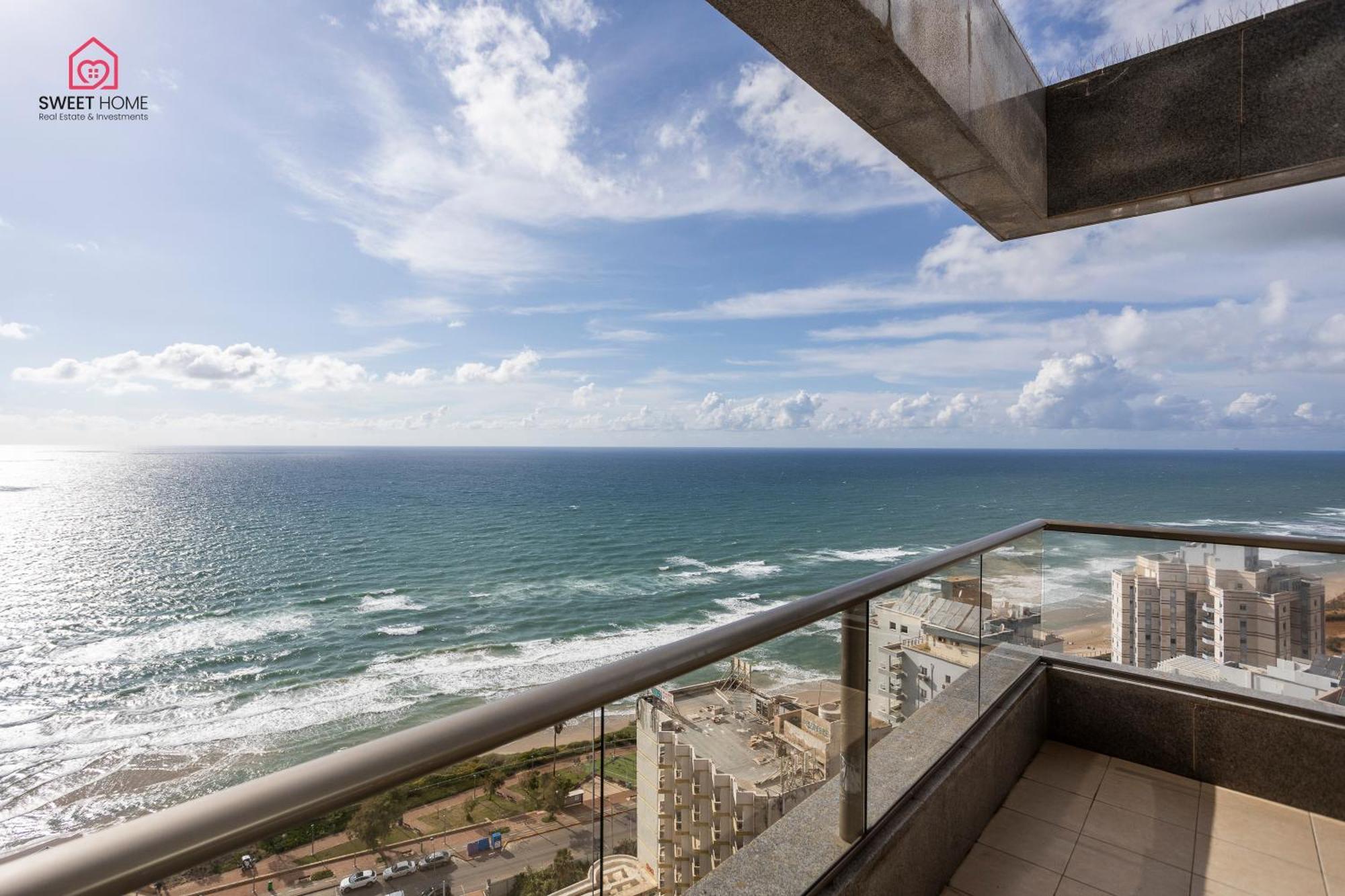 Luxury Apartments' In Netanya Exterior foto