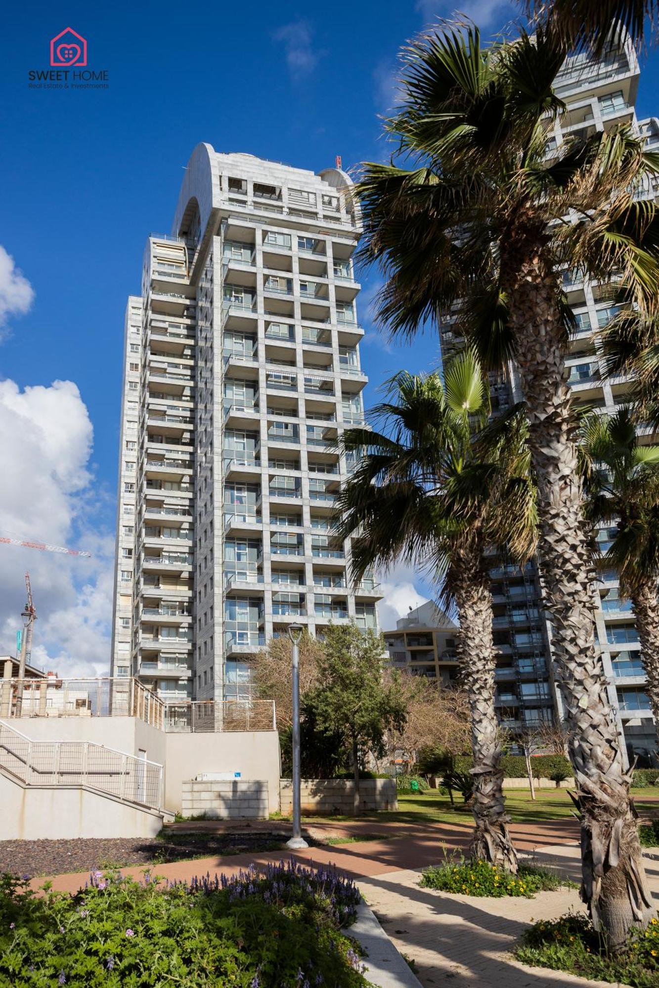 Luxury Apartments' In Netanya Exterior foto